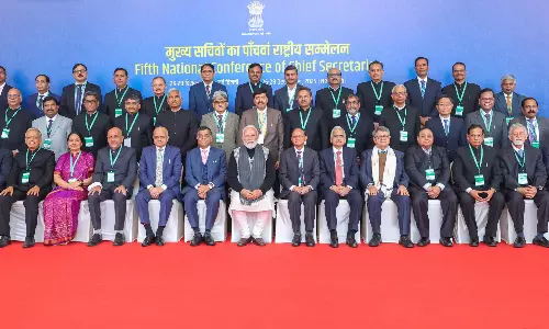 Chief Secretaries Talks Insightful, Says PM Modi