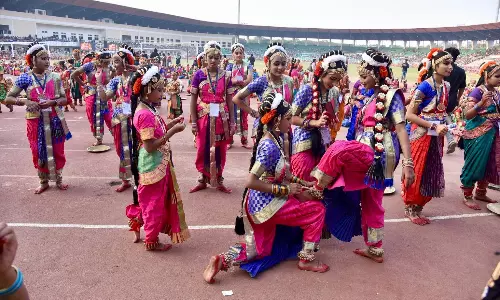 Kuchipudi Show: Guinness Record With 5K Performers
