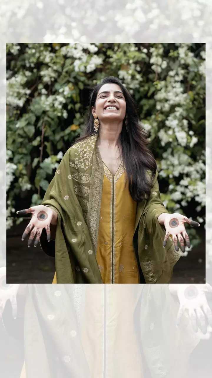 Samantha shares unseen pictures from her Year of Gratitude.