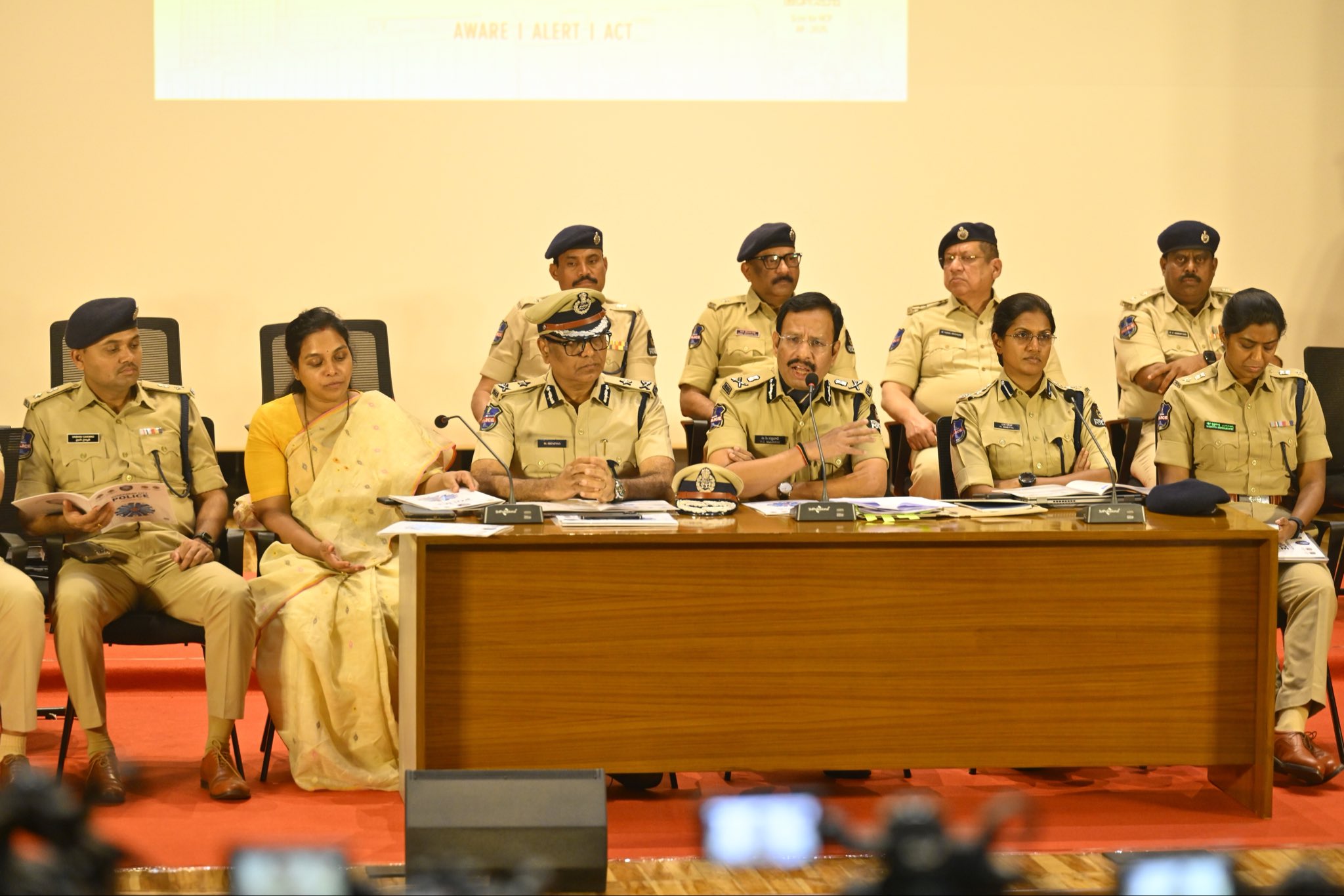 Hyderabad Police Warn Against Drunk Driving