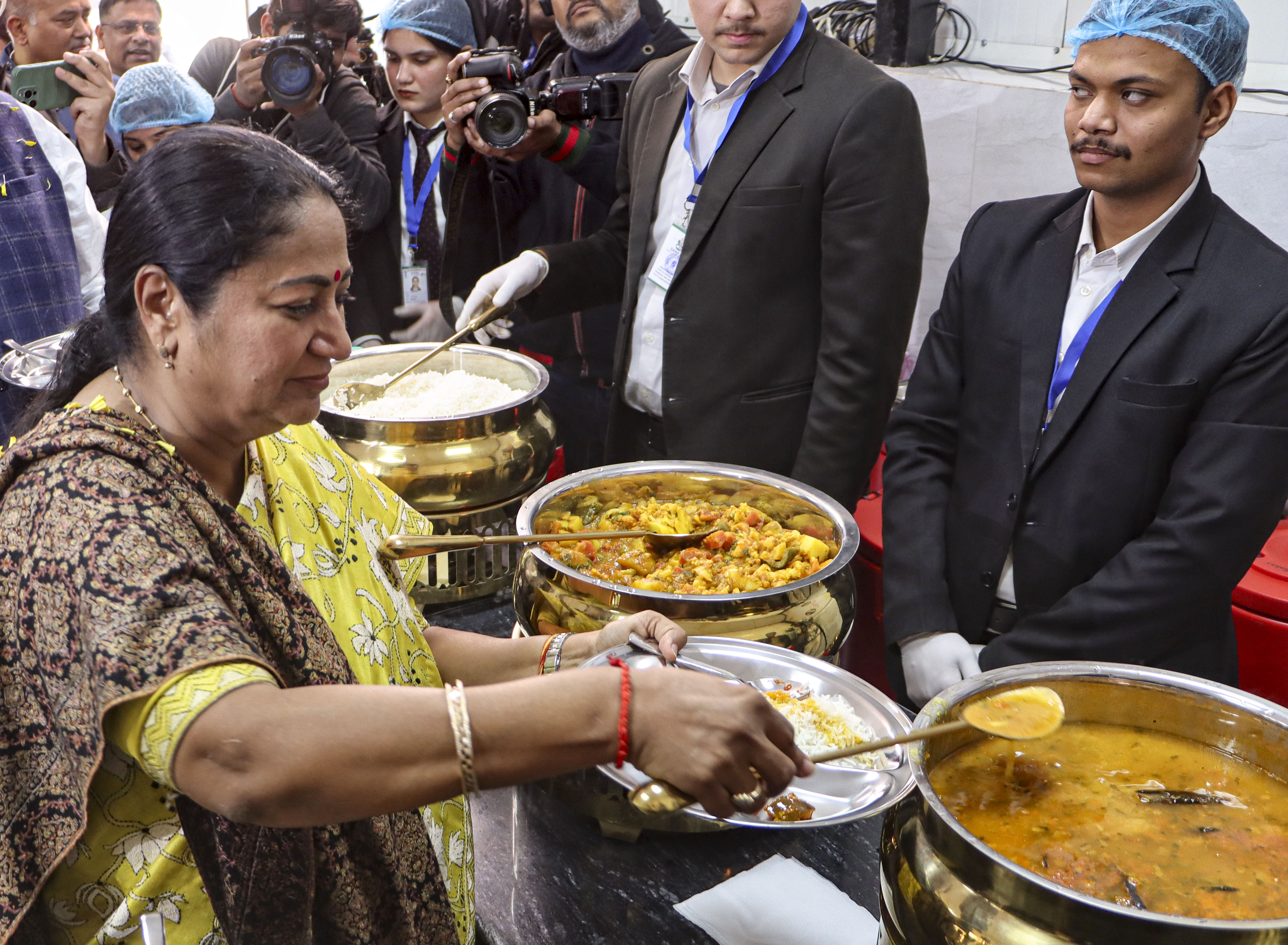 The recent launch of Atal Canteen offering subsidised meals to construction workers, daily wagers, and slum-dwellers at Rs 5 is another poll promise that has been fulfilled