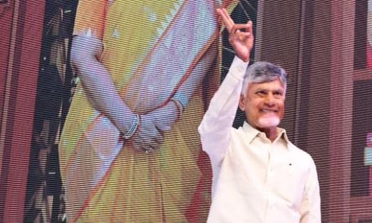 Andhra CM Naidu Visits Ayodhya Ram Temple