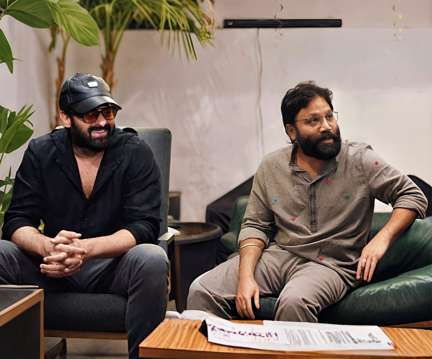 Prabhas Calls Sandeep Reddy Vanga a Cult Director