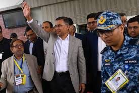 Tarique Rahman Registers to Vote
