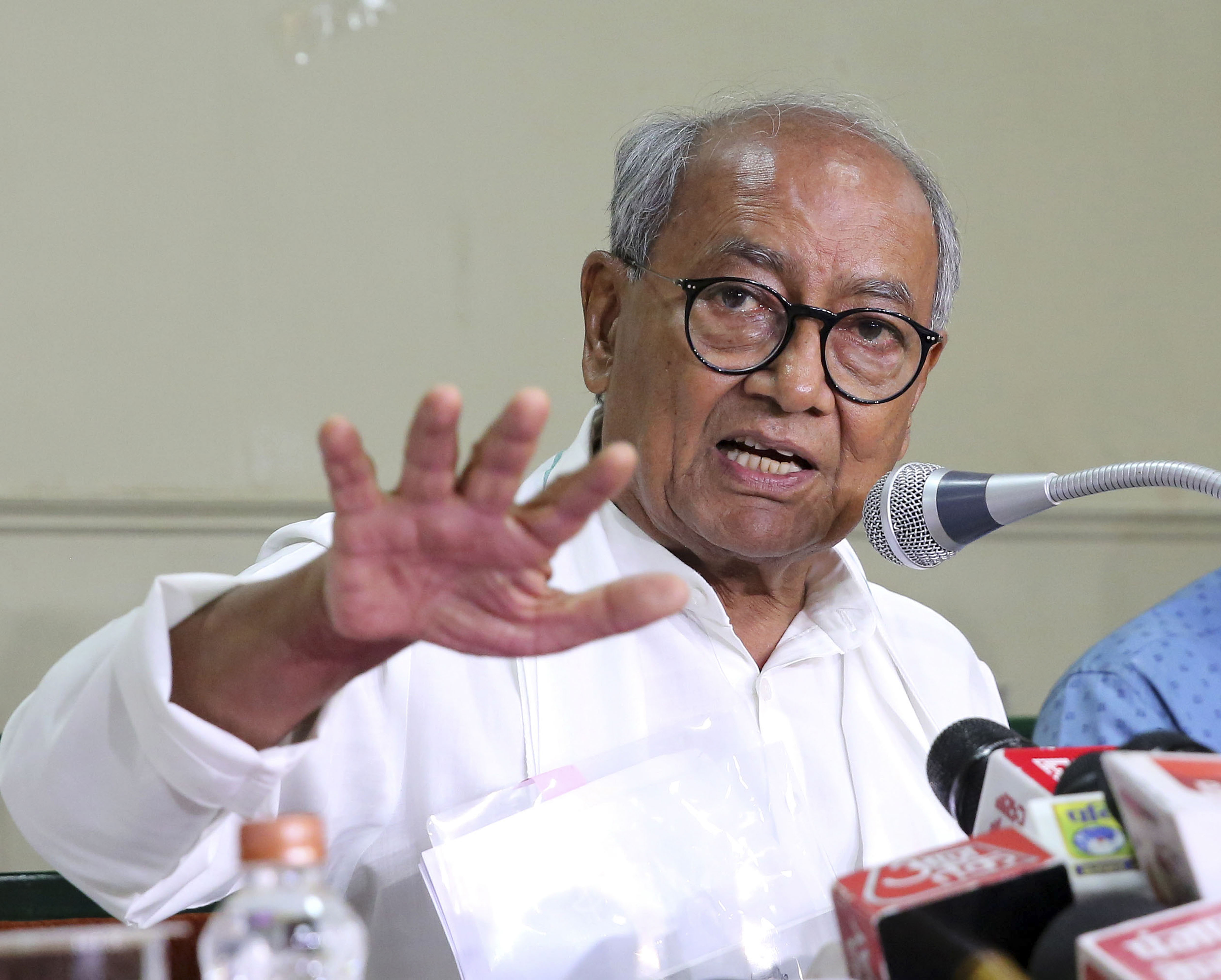 Congress Is United, Says Digvijaya Singh Amid RSS Praise Fiasco