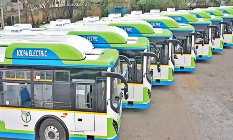 Hyderabad to Receive 2,000 Electric Buses