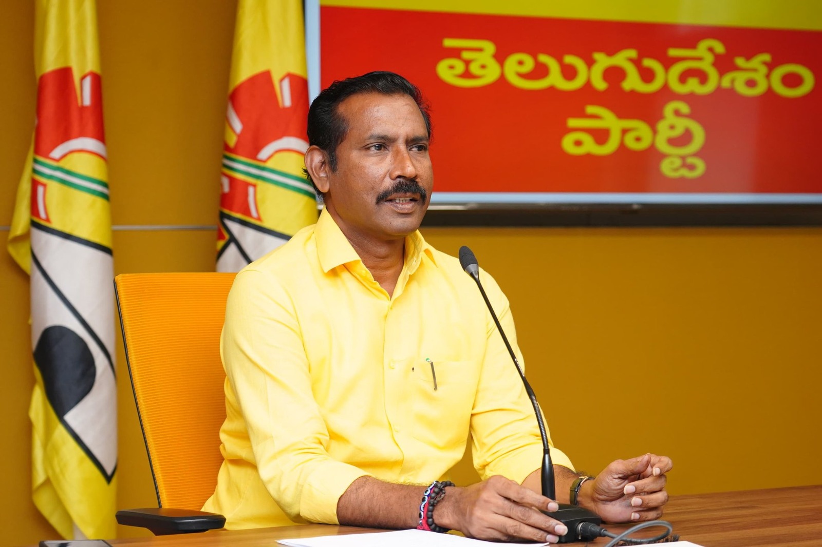 TDP Leader Advocates for Tourism Use of Rushikonda Palace