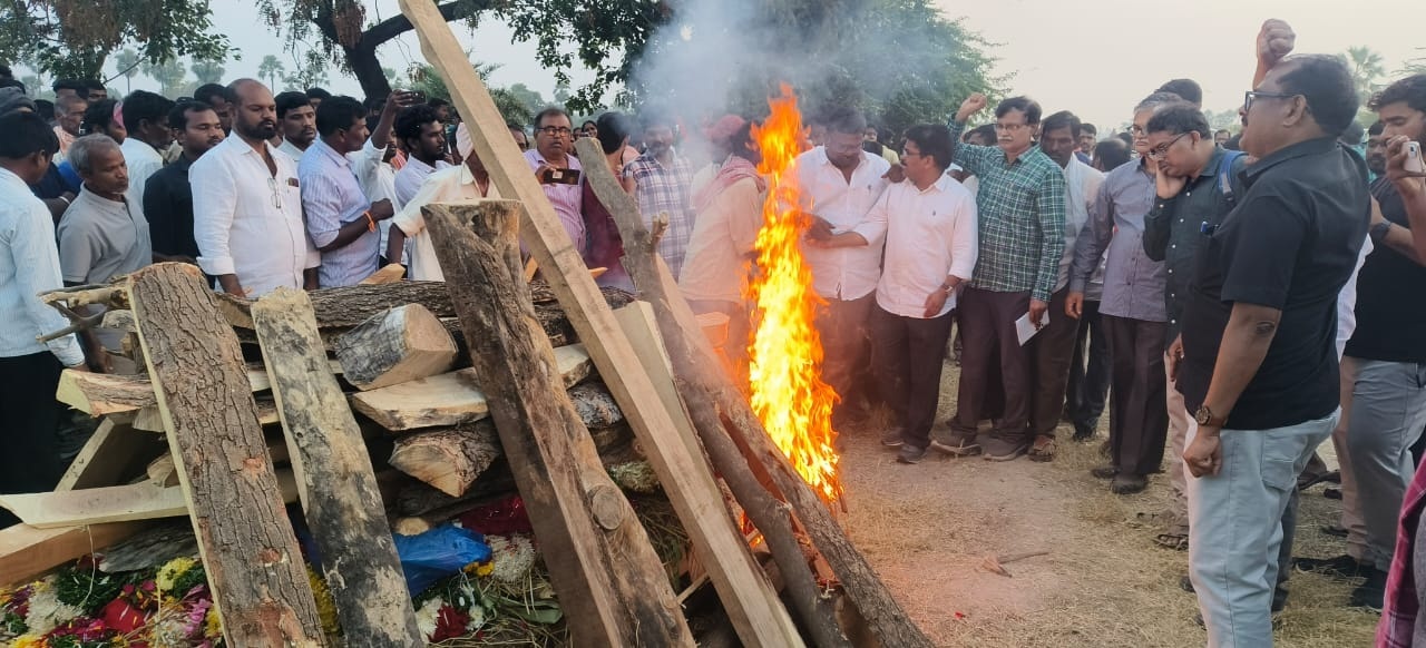 Tight Security At Maoist Leader’s Funeral