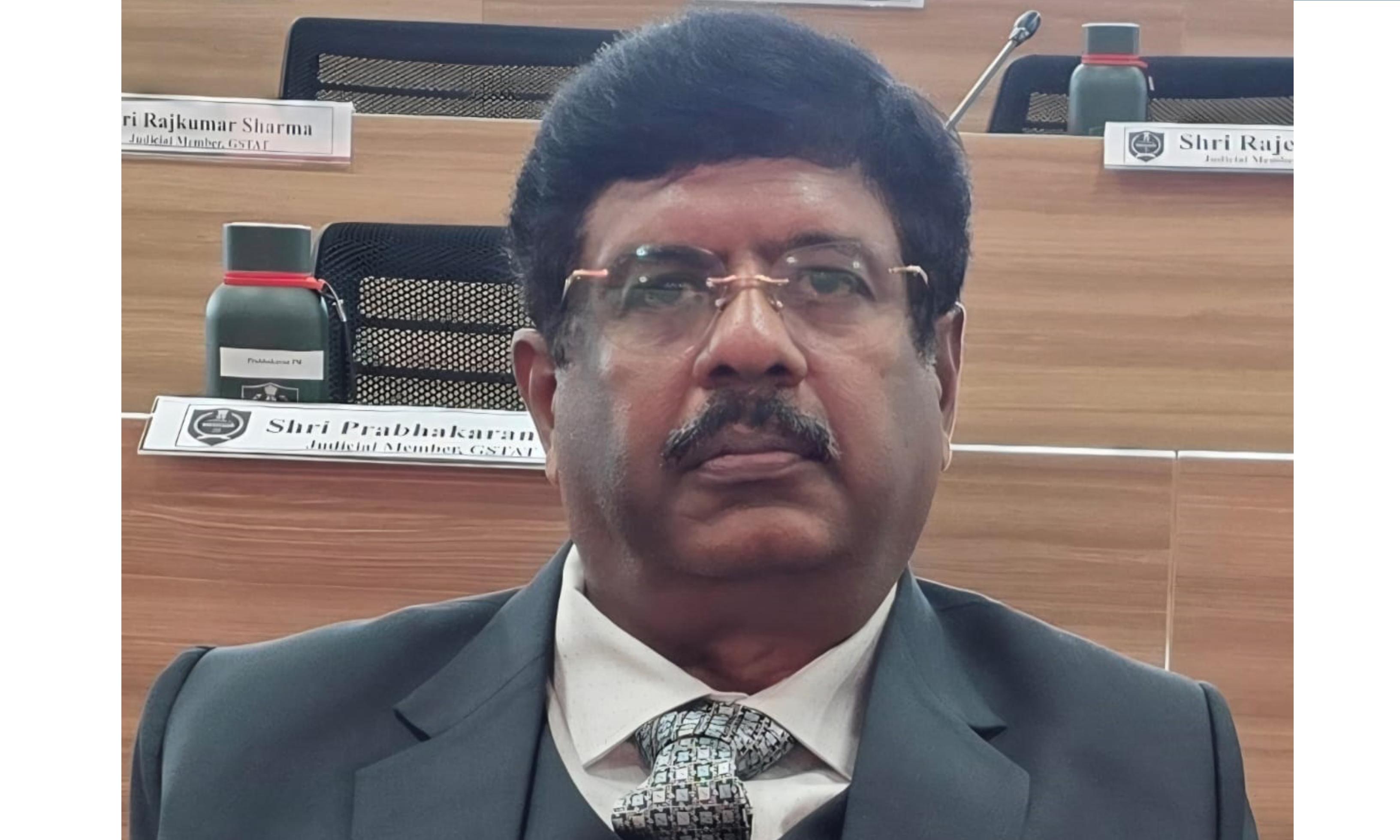 Bhaskar Reddy Vemireddy Bhaskar Reddy Appointed Judicial Member of AP GST Appellate ...
