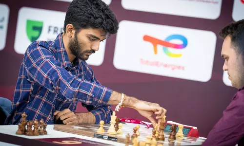 World Rapid: Humpy Leads, Gukesh–Erigaisi Well-Placed