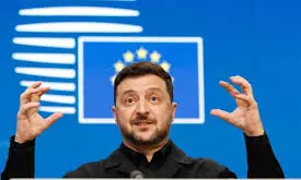 Russia Strikes Ukraines Capital, Kills At Least 1 Day Before Zelenskyy-Trump Meeting