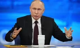 Putin Says Russia Will Achieve Its Ukraine Aims By Force If Kyiv Doesnt Want Peace