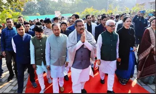 Dharmendra Pradhan Unveils Rs 200-Cr Infra Projects at NIT Rourkela