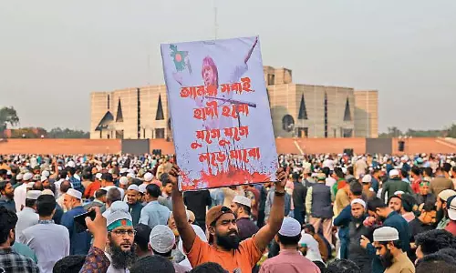 2 Hadi Murder Suspects Fled to India, Claims Bangladesh Police