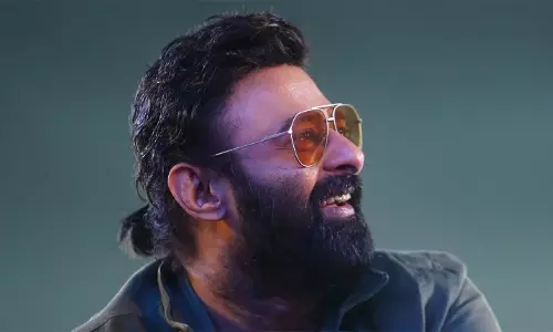 Prabhas Ponytail Look Goes Viral