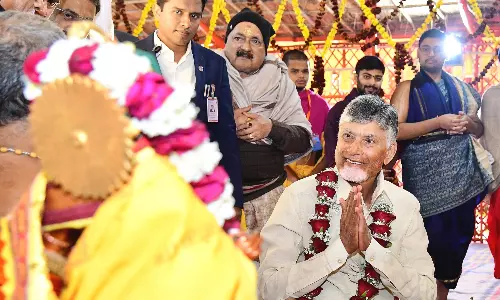Ramrajya Benchmark for Any Government: CM Naidu