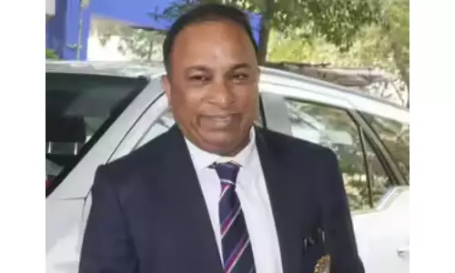 BCCI Secretary Saikia Denies Board Approaching VVS Laxman For Test Coach Gig