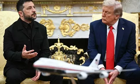 Zelensky Looks to Close Out Ukraine Plan in Meeting With Trump