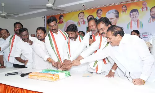 Propagate Congress Ideology To Counter Divisive Politics: Bhatti Propagate Congress Ideology To Counter Divisive Politics: Bhatti