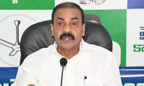 Naidu Spreading Falsehoods on Housing for Poor: Kakani