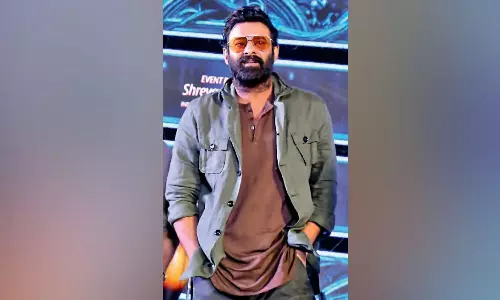 Fan Breaches Cordon At ‘The Raja Saab’ Event