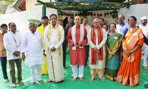 First-Aid Centre Opened at Seventh Mile on Alipiri Footpath