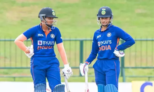 Mandhana, Shafalis Record Stand Fires India To 221/2 Against Sri Lanka in 4th Womens T20I