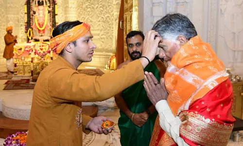 Ram Temple to Become Global Spiritual Hub: Naidu