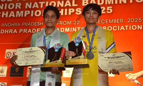 Surya Charishma Tamiri Lifts Maiden Senior National Crown