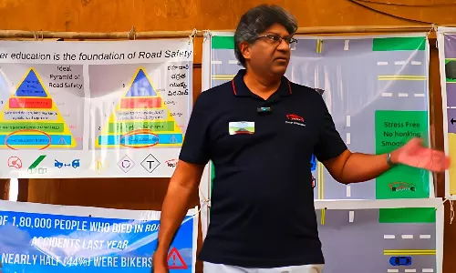 Foggy Goggles to Mimic Drunk Driving, and Other Traffic Lessons