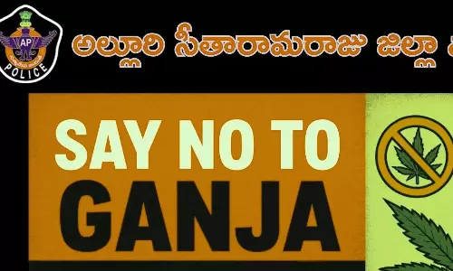 ASR District Free of Ganja Cultivation; Farmers Take Up Alternate Crops