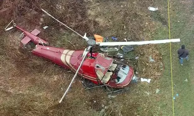 New Jersey Midair Helicopter Crash Kills 1, Injures Another New Jersey Midair Helicopter Crash Kills 1, Injures Another