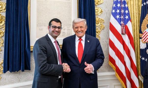 Indian-American Advisor Honored for India-Pakistan Ceasefire Role
