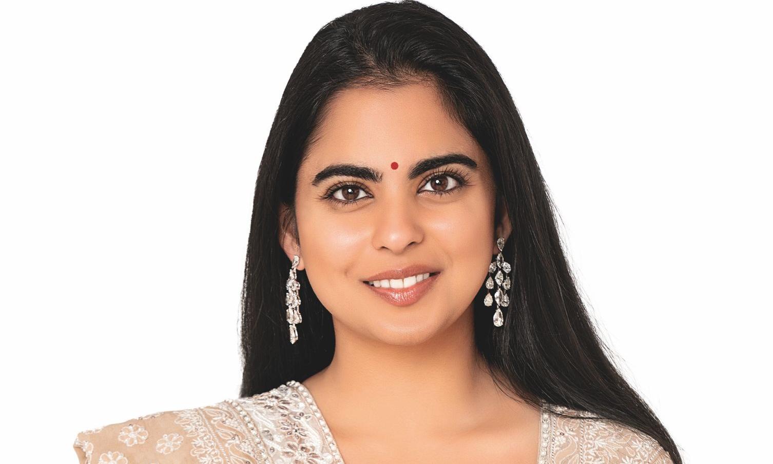 Isha Ambani Expands Reliance Retail to 20,000 Stores