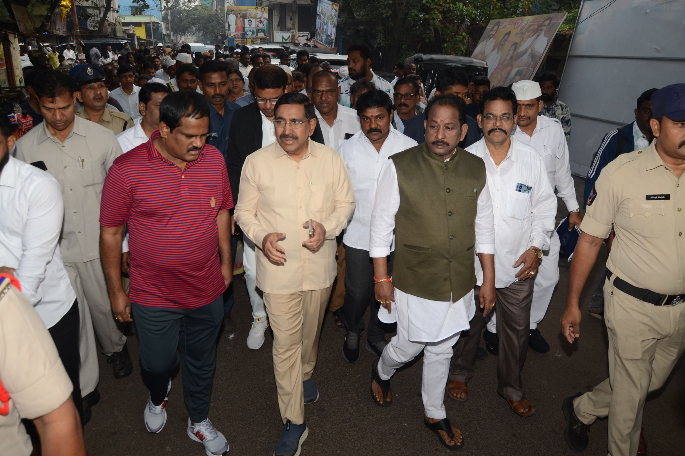 AP to Build Houses for Displaced Slum Residents in Visakhapatnam