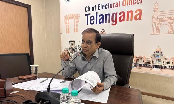 Telangana CEO Visits Belgium for Election Cooperation