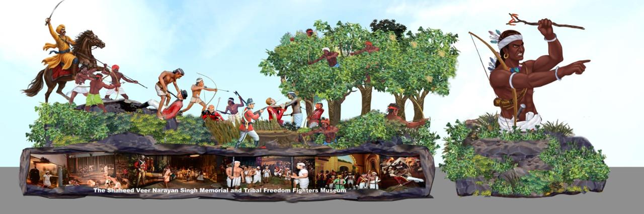 Chhattisgarh's Digital Tribal Museum Tableau Selected for Republic Day