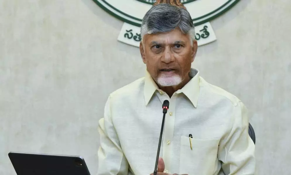 Andhra Pradesh Cabinet Nod for Three New Districts; Total at 29 Andhra Pradesh Cabinet Nod for Three New Districts; Total at 29