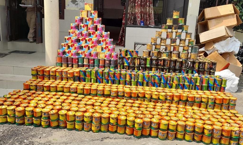 Hyderabad Police Bust Chinese Manja Sale