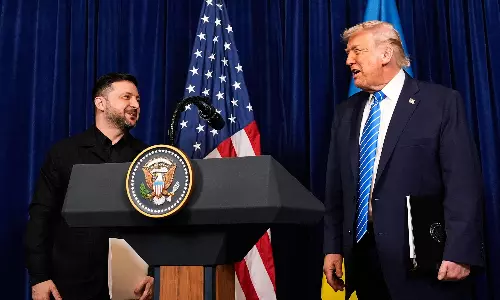 Trump Says Ukraine, Russia Deal Closer After Talks with Zelenskyy