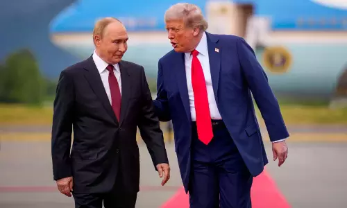 Trump Says Zelensky and Putin Serious in War Talks Sprint