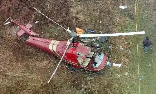New Jersey Midair Helicopter Crash Kills 1, Injures Another