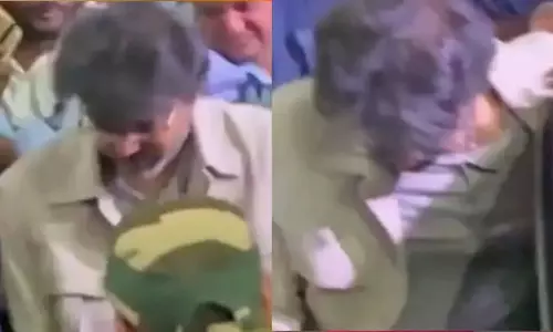 Thalapathy Vijay Trips And Falls After Being Mobbed At Chennai Airport