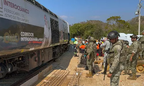 Train Derailment in Southern Mexico Kills 13