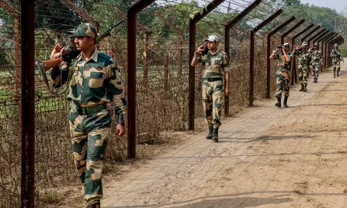 BSF Denies Reports of Hadi Murder Accused Entering India