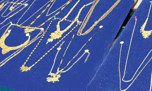 Armed Gang Loots Jewellery in Mysuru