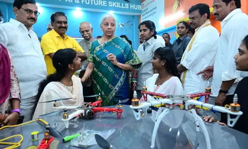 Future Skills Hub in West Godavari to Empower Youth, Women, Farmers, SHGs