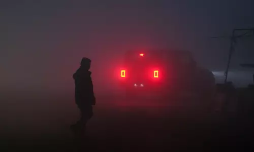 Delhis Air Quality Severe on Monday Morning Delhis Air Quality Severe on Monday Morning