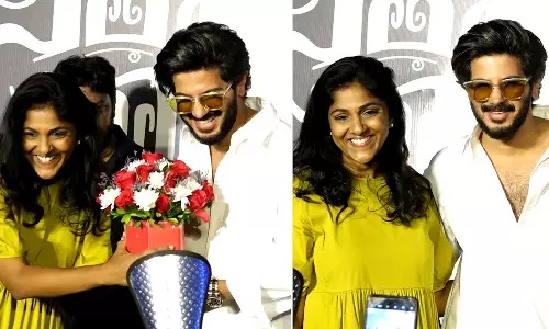 Producer Swapna Dutt Describes Her Bond With Dulquer Salmaan as ‘Like a Brother’