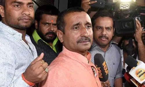 SC  Stays Bail to Unnao Rape Convict Kuldeep Sengar